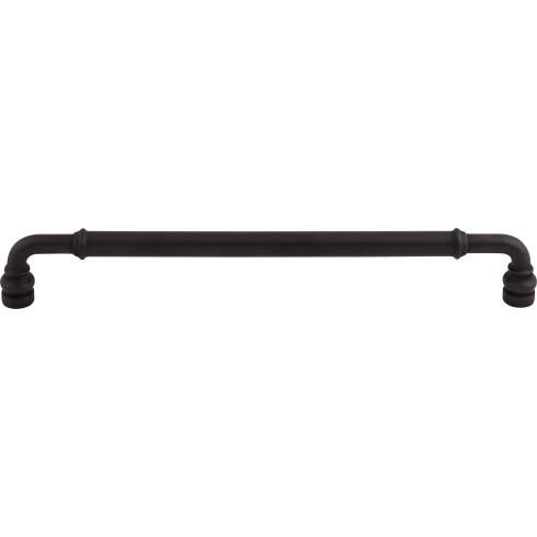 Top Knobs Brixton 8 13/16" Center to Center Bar Pull, Sable - TK887SAB