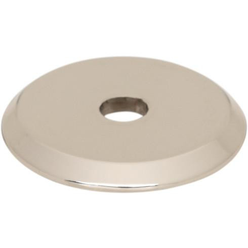 Top Knobs Brockwell Backplate 1", Polished Nickel - TK3350PN