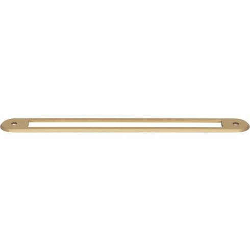 Top Knobs Brockwell 7 9/16" Center to Center Pull Backplate, Honey Bronze - TK3355HB