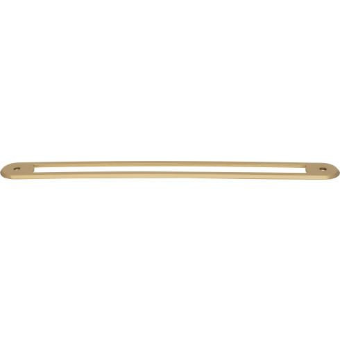 Top Knobs Brockwell 8 13/16" Center to Center Pull Backplate, Honey Bronze - TK3356HB