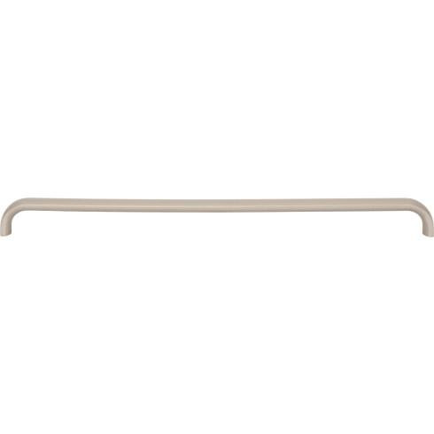 Top Knobs Brockwell 12" Center to Center Bar Pull, Brushed Satin Nickel - TK3347BSN