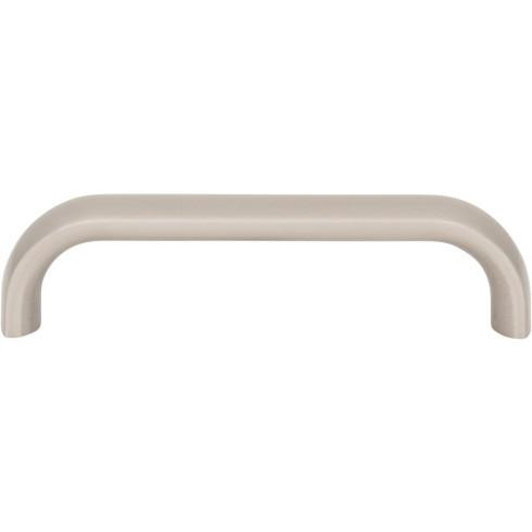 Top Knobs Brockwell 3 3/4" Center to Center Bar Pull, Brushed Satin Nickel - TK3342BSN