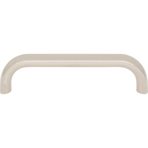 Top Knobs Brockwell 3 3/4" Center to Center Bar Pull, Polished Nickel - TK3342PN