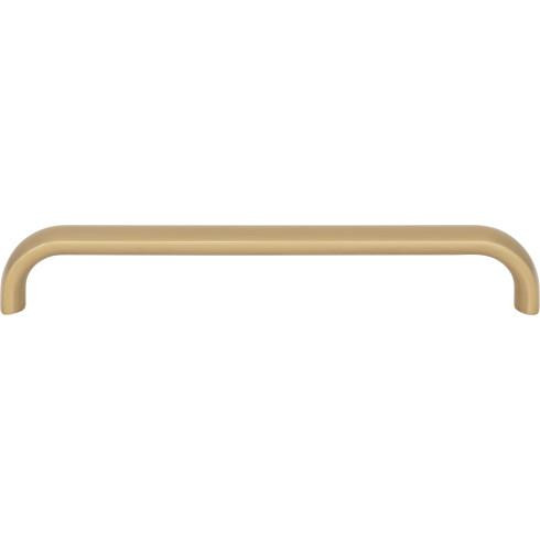 Top Knobs Brockwell 6 5/16" Center to Center Bar Pull, Honey Bronze - TK3344HB