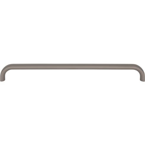 Top Knobs Brockwell 8 13/16" Center to Center Bar Pull, Ash Gray - TK3346AG