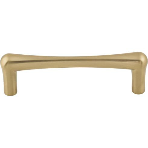 Top Knobs Brookline 3 3/4" Center to Center Bar Pull, Honey Bronze - TK763HB