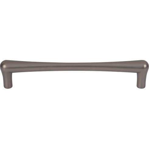 Top Knobs Brookline 6 5/16" Center to Center Bar Pull, Ash Gray - TK765AG