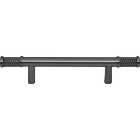 Top Knobs Burnham 3 3/4" Center to Center Bar Pull, Ash Gray - TK3232AG