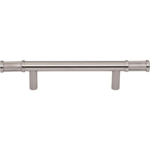 Top Knobs Burnham 3 3/4" Center to Center Bar Pull, Brushed Satin Nickel - TK3232BSN