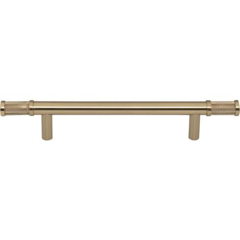 Top Knobs Burnham 5 1/16" Center to Center Bar Pull, Honey Bronze - TK3233HB