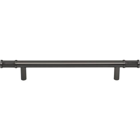 Top Knobs Burnham 6 5/16" Center to Center Bar Pull, Ash Gray - TK3234AG