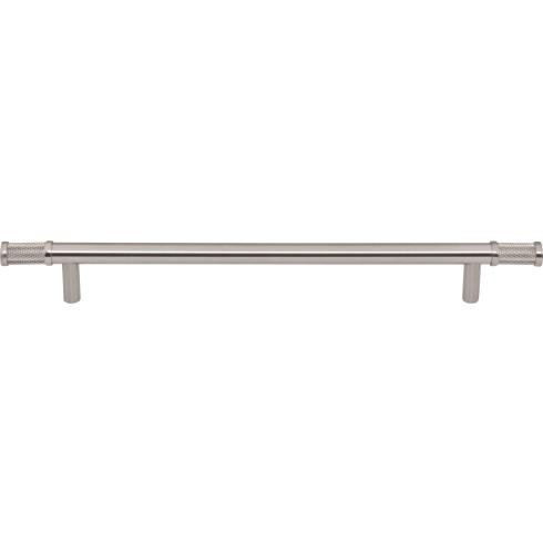 Top Knobs Burnham 8 13/16" Center to Center Bar Pull, Brushed Satin Nickel - TK3236BSN