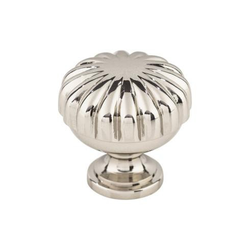 Top Knobs Melon Knob 1 1/4" - Polished Nickel - M1319