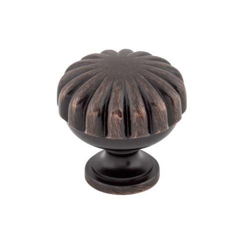 Top Knobs Melon 1 1/4" Diameter Round Knob, Tuscan Bronze - M1616