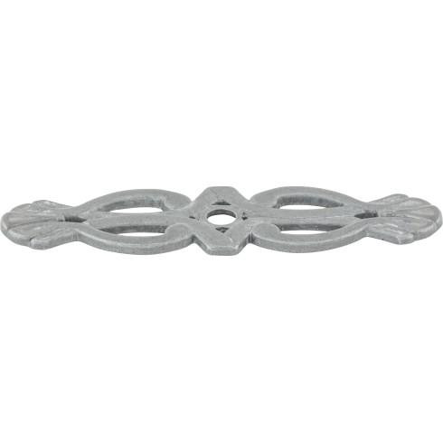 Top Knobs Newton Backplate 3 3/16", Light Pewter - M182
