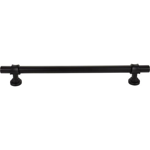 Top Knobs Bit 12" Center to Center Bar Pull, Flat Black - M2775