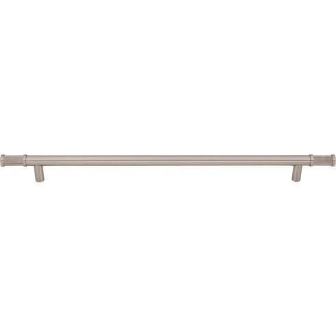 Top Knobs Burnham 18" Center to Center Bar Pull, Brushed Satin Nickel - TK3239BSN