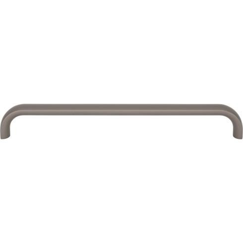Top Knobs Brockwell 12" Center to Center Appliance Pull, Ash Gray - TK3348AG