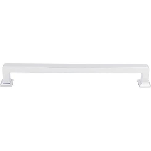 Top Knobs Ascendra 18" Center to Center Appliance Pull, Polished Chrome - TK710PC