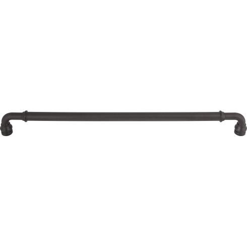 Top Knobs Brixton 18" Center to Center Appliance Pull, Sable - TK891SAB