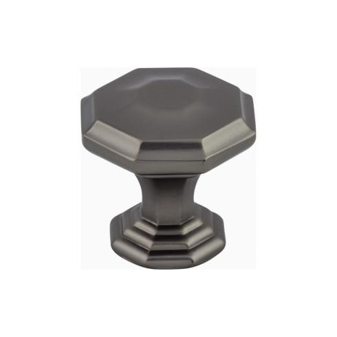 Top Knobs Chalet 1 1/8" Diameter Round Knob, Ash Gray - TK340AG