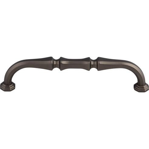 Top Knobs Chalet 5" Center to Center Bar Pull, Ash Gray - TK342AG