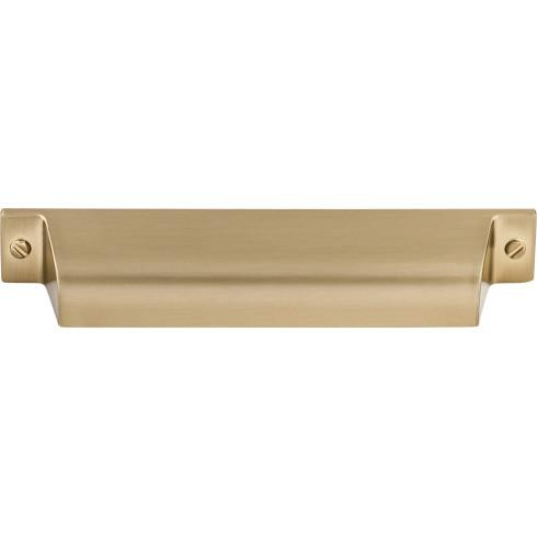 Top Knobs Channing Cup Pull 5" (c-c) - Honey Bronze - TK774HB