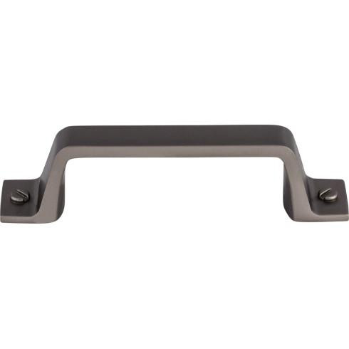 Top Knobs Channing 3" Center to Center Bar Pull, Ash Gray - TK742AG