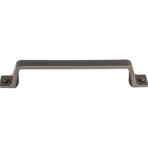 Top Knobs Channing 5 1/16" Center to Center Bar Pull, Ash Gray - TK744AG