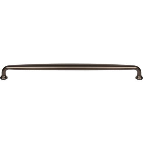 Top Knobs Charlotte 12" Center to Center Bar Pull, Oil Rubbed Bronze - M2809