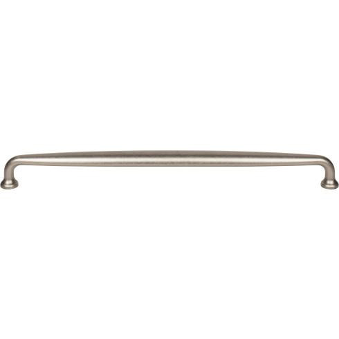 Top Knobs Charlotte 12" Center to Center Bar Pull, Antique Pewter - M2808