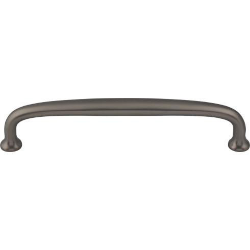 Top Knobs Charlotte 6" Center to Center Bar Pull, Ash Gray - M2110