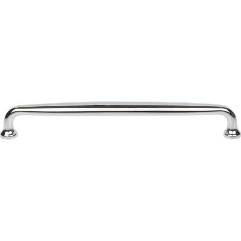 Top Knobs Charlotte 8" Center to Center Bar Pull, Polished Chrome - M2792