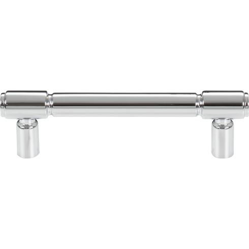 Top Knobs Clarence 3 3/4" Center to Center Bar Pull, Polished Chrome - TK3112PC