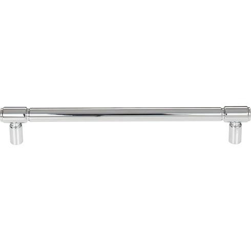 Top Knobs Clarence 7 9/16" Center to Center Bar Pull, Polished Chrome - TK3115PC