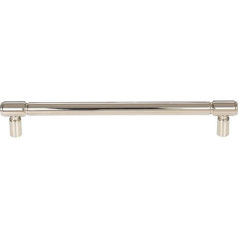 Top Knobs Clarence 7 9/16" Center to Center Bar Pull, Polished Nickel - TK3115PN