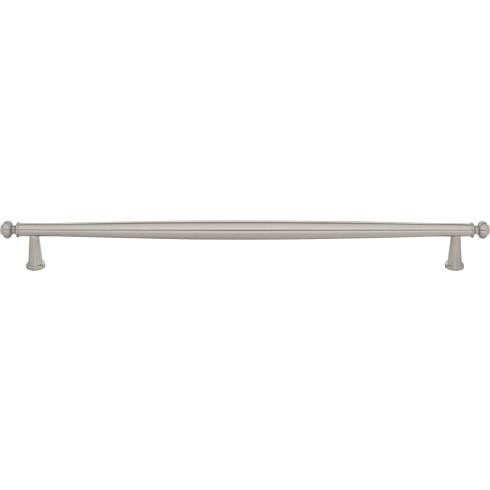 Top Knobs Coddington 12" Center to Center Bar Pull, Brushed Satin Nickel - TK3196BSN