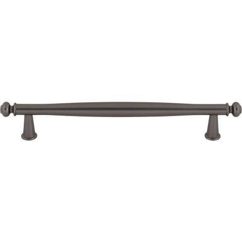 Top Knobs Coddington 6 5/16" Center to Center Bar Pull, Ash Gray - TK3193AG