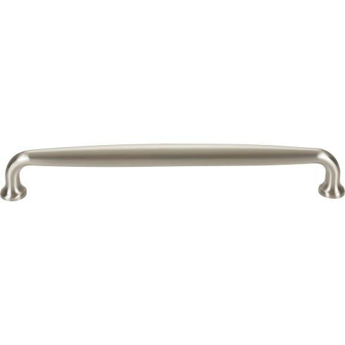 Top Knobs Charlotte 12" Center to Center Appliance Pull, Brushed Satin Nickel - M2814