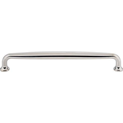 Top Knobs Charlotte 12" Center to Center Appliance Pull, Polished Nickel - M2813