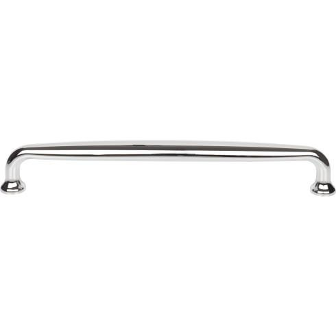 Top Knobs Charlotte 18" Center to Center Appliance Pull, Polished Chrome - M2822