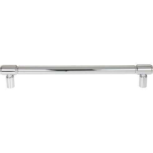 Top Knobs Clarence 18" Center to Center Appliance Pull, Polished Chrome - TK3119PC