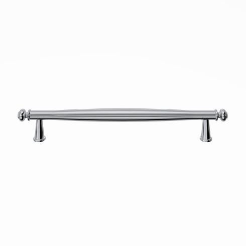Top Knobs Coddington 12" Center to Center Appliance Pull, Polished Chrome - TK3197PC