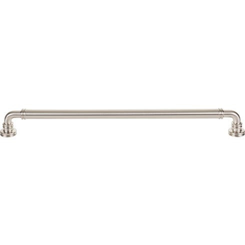 Top Knobs Cranford 12" Center to Center Bar Pull, Brushed Satin Nickel - TK3146BSN