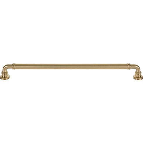 Top Knobs Cranford 12" Center to Center Bar Pull, Honey Bronze - TK3146HB