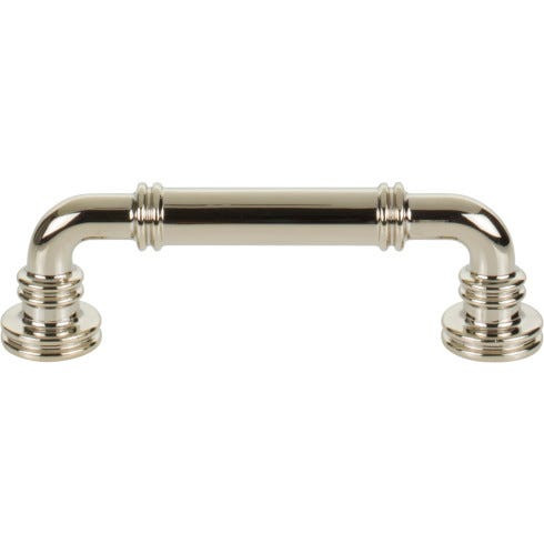 Top Knobs Cranford Pull 3 3/4" (c-c) - Polished Nickel - TK3141PN