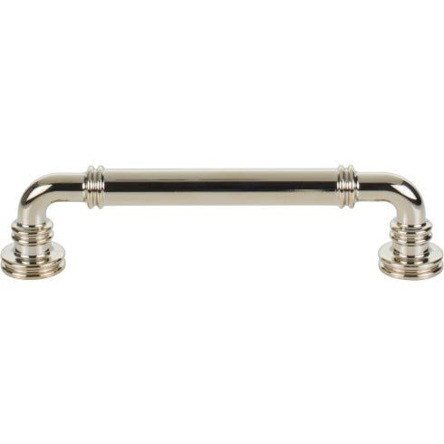 Top Knobs Cranford 5 1/16" Center to Center Bar Pull, Polished Nickel - TK3142PN
