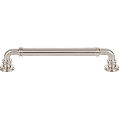 Top Knobs Cranford 6 5/16" Center to Center Bar Pull, Brushed Satin Nickel - TK3143BSN