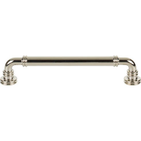 Top Knobs Cranford 6 5/16" Center to Center Bar Pull, Polished Nickel - TK3143PN