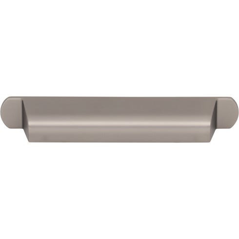 Top Knobs Cressing 5 1/16" Center to Center Cup/Bin Pull, Ash Gray - TK3362AG